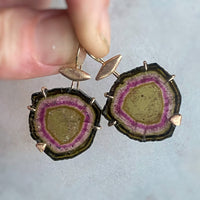 Tourmaline Earrings